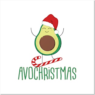 Avochristmas Posters and Art